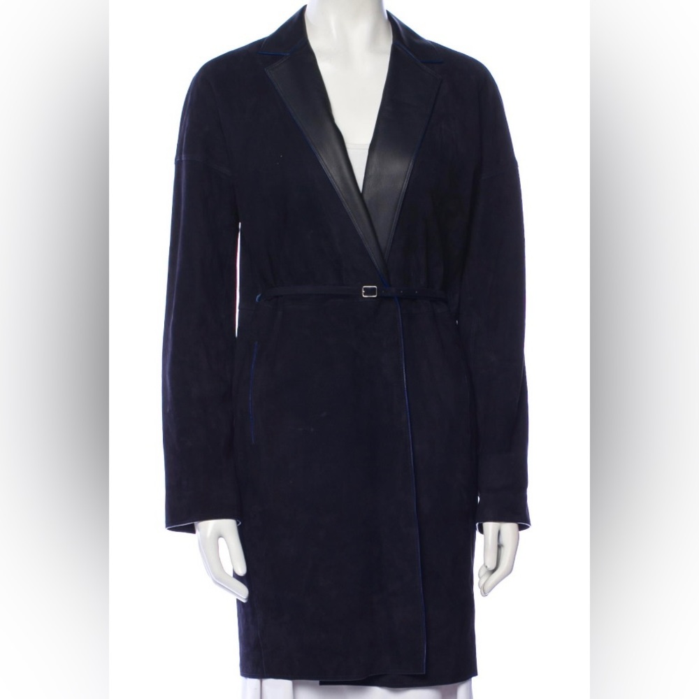 Loro Piana Suede/ Leather Coat